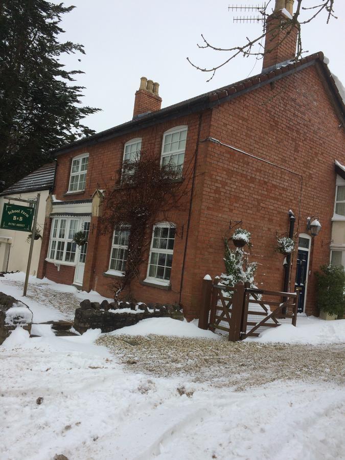 Bed and Breakfast School Farm Blagdon Exterior foto